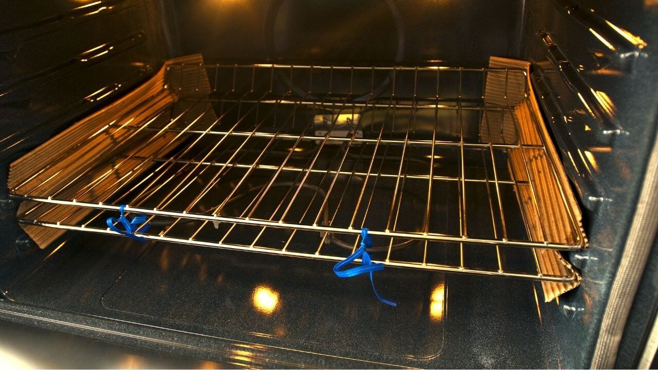 The way I found to Put Oven Racks Back In Frigidaire
