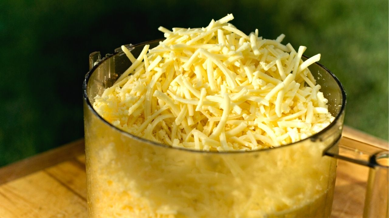 The Best Way to grate cheese in a food processor