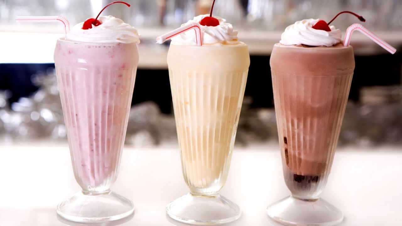 how to make milkshakes without a blender