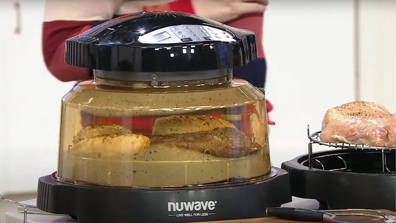 what-temperature-is-high-on-nuwave-oven