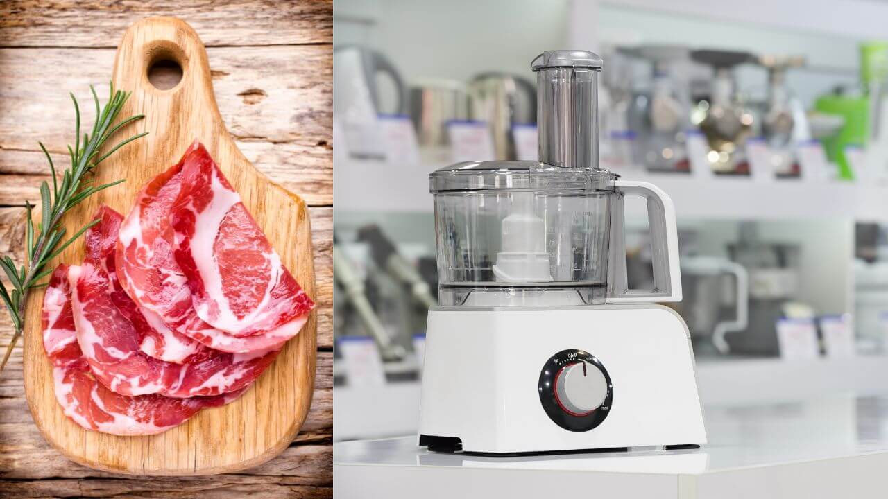 The Complete Guide To Slice Meat In A Food Processor