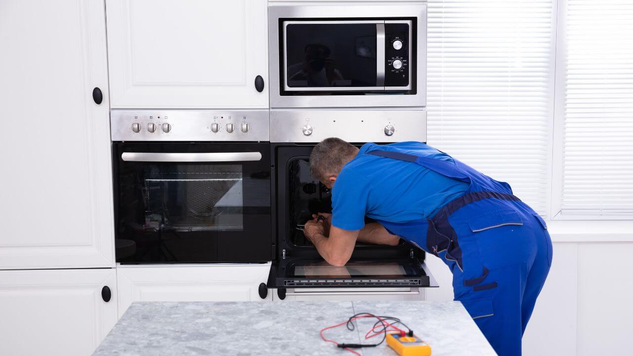 how-to-move-oven-away-from-wall