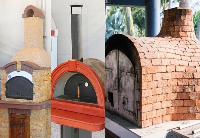 does pizza oven need chimney