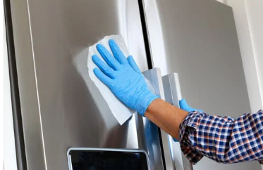 Clean the Outside of Your Refrigerator Often