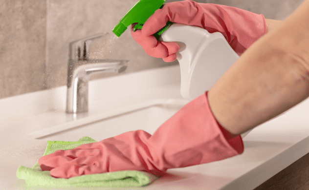 Regularly Clean Your Bathroom