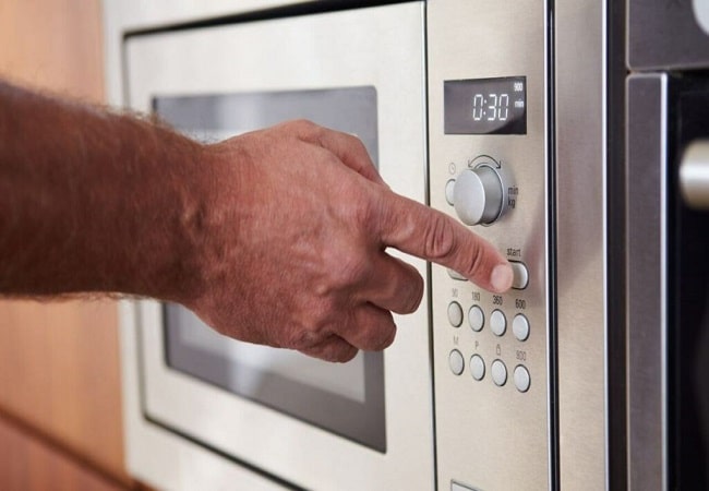 how to set timer on convection oven